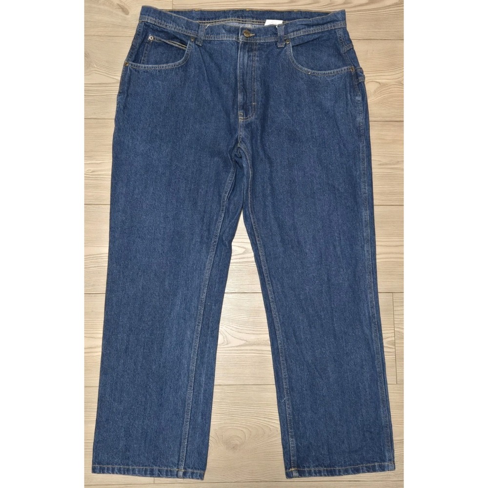 Key Workwear Jeans Mens 36x30 Blue Pants Excellent Condition!